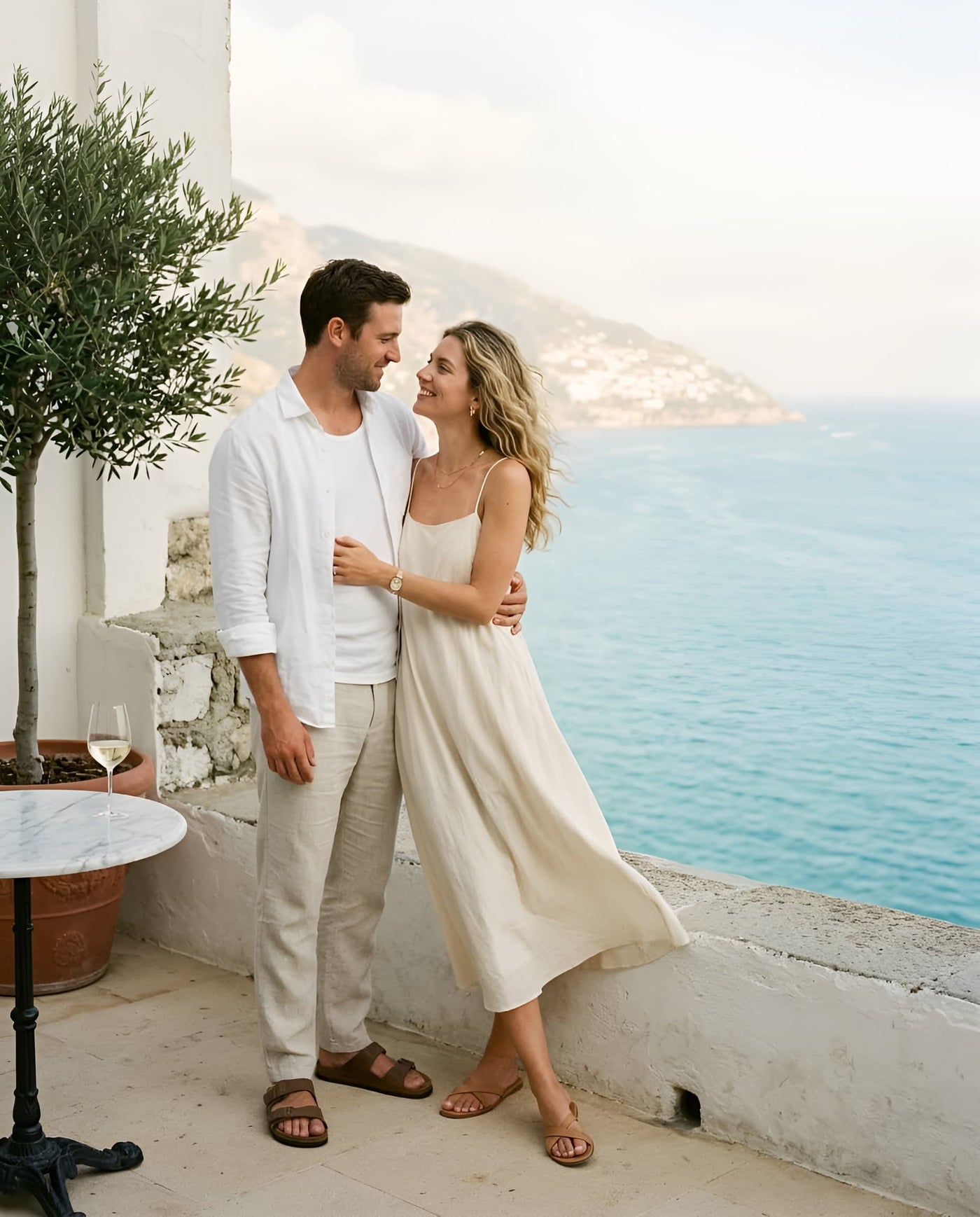Jaxson Cole hero couple Mediterranean