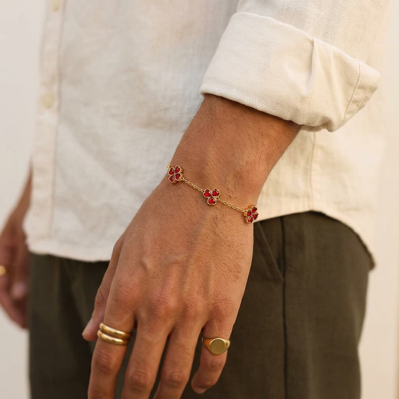 Capri Clover Bracelet — premium bracelet from Jaxson Cole