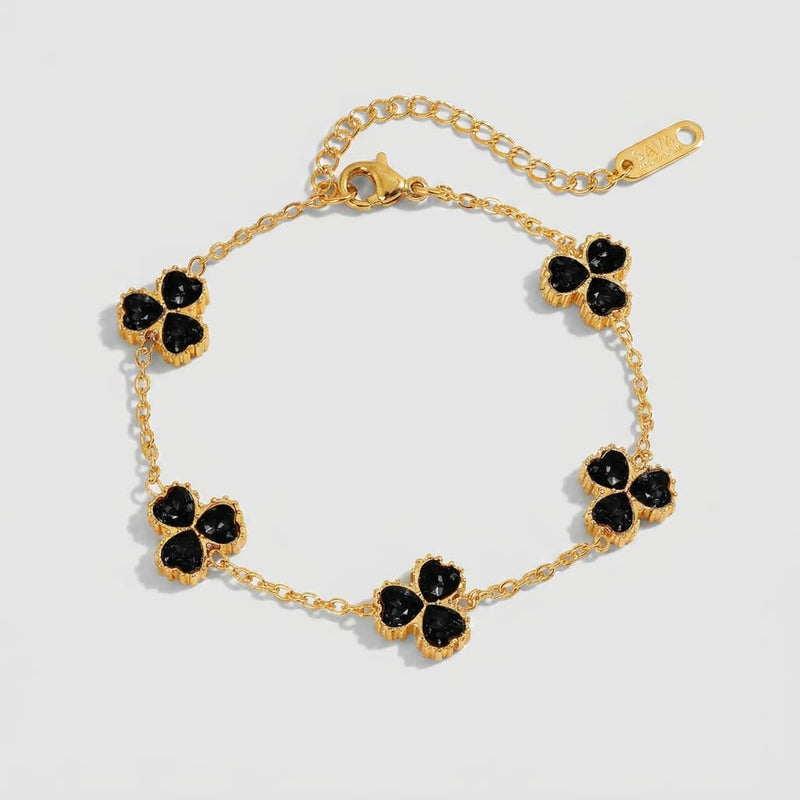 Capri Clover Bracelet — premium bracelet from Jaxson Cole