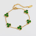 Capri Clover Bracelet — premium bracelet from Jaxson Cole
