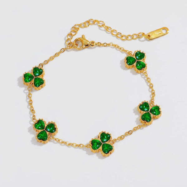 Capri Clover Bracelet