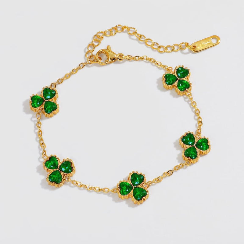 Capri Clover Bracelet — premium bracelet from Jaxson Cole