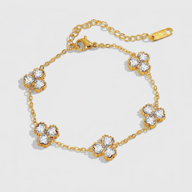 Capri Clover Bracelet — premium bracelet from Jaxson Cole