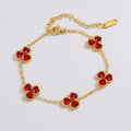 Capri Clover Bracelet — premium bracelet from Jaxson Cole