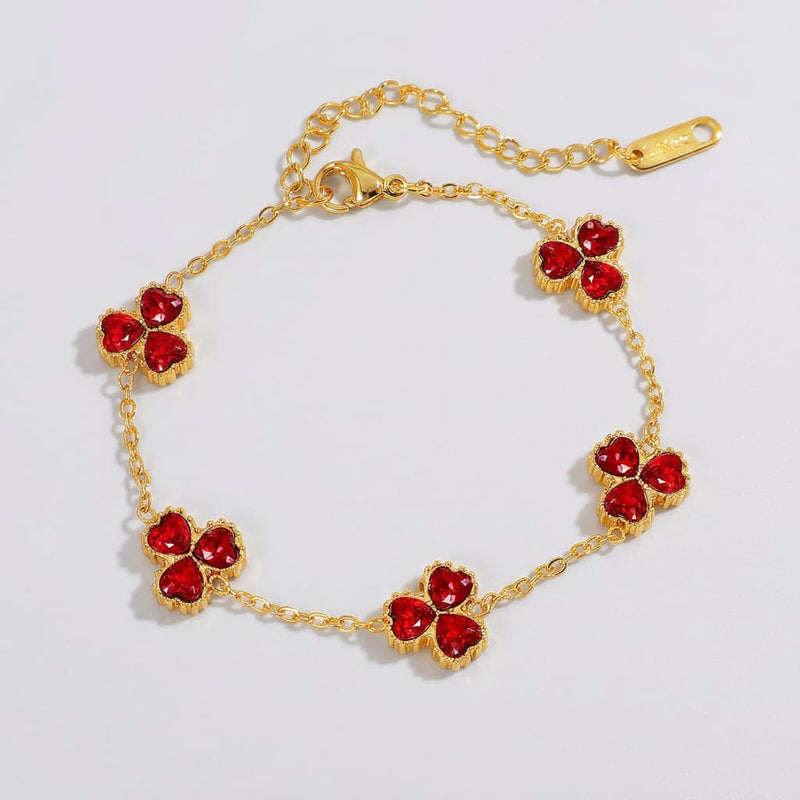 Capri Clover Bracelet — premium bracelet from Jaxson Cole