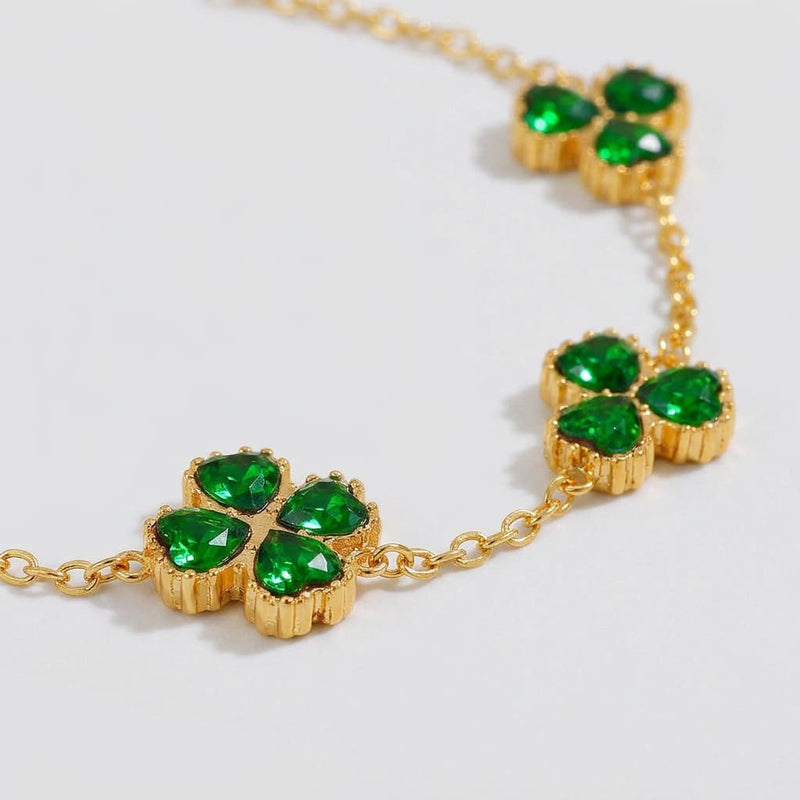 Capri Clover Bracelet — premium bracelet from Jaxson Cole