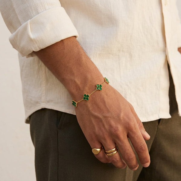 Capri Clover Bracelet