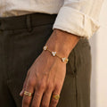 Capri Clover Bracelet — premium bracelet from Jaxson Cole