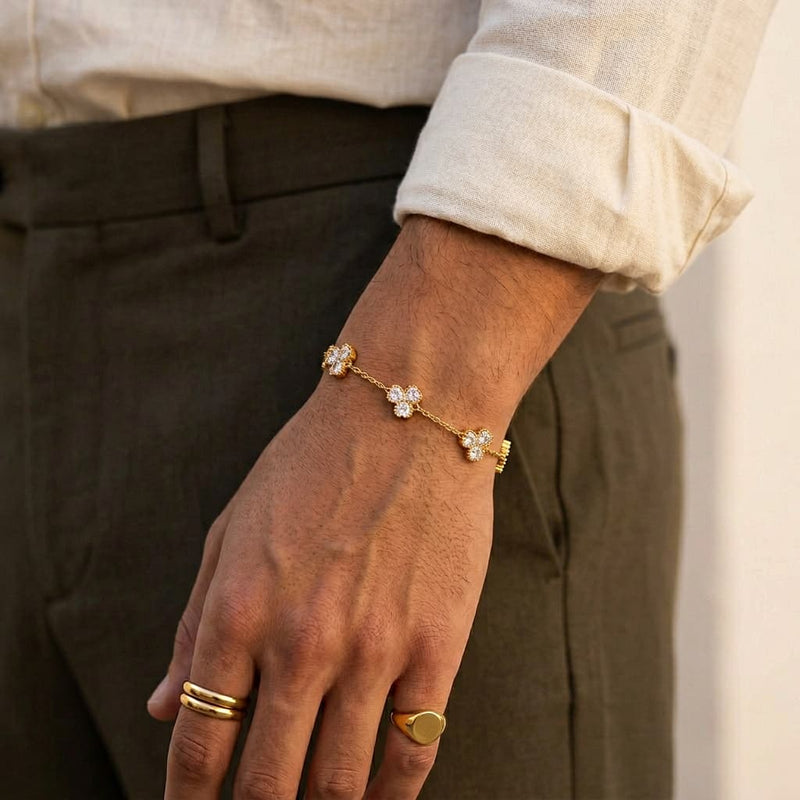 Capri Clover Bracelet — premium bracelet from Jaxson Cole