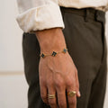 Capri Clover Bracelet — premium bracelet from Jaxson Cole