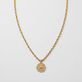 Amalfi two-piece layered necklace set, gold-tone with colorful gemstones — Jaxson Cole