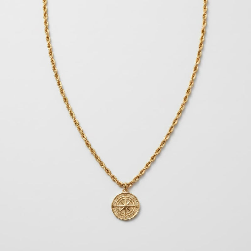 Amalfi two-piece layered necklace set, gold-tone with colorful gemstones — Jaxson Cole