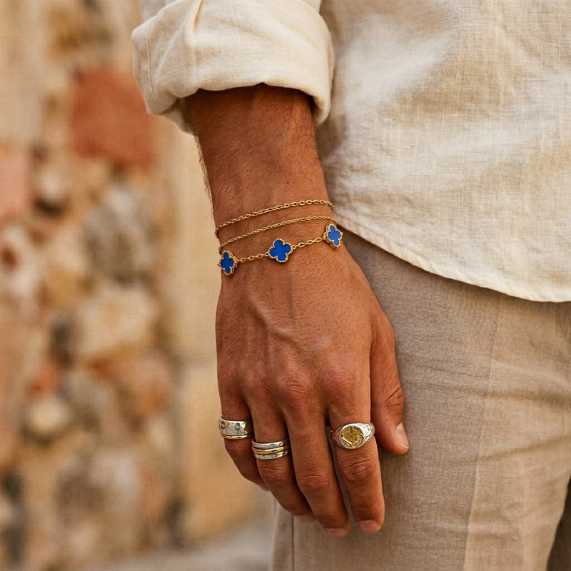Santos Clover Bracelet