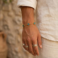 Santos Clover Bracelet