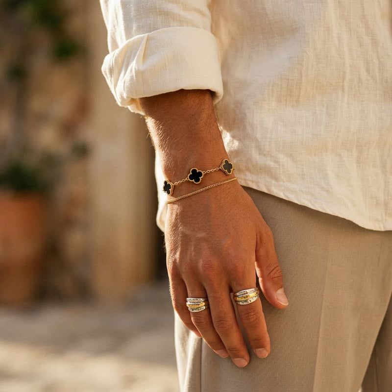 Santos Clover Bracelet