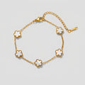 Santos Clover Bracelet