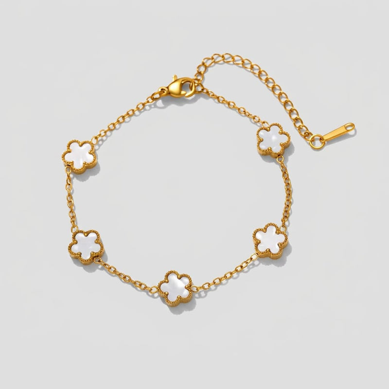 Santos Clover Bracelet