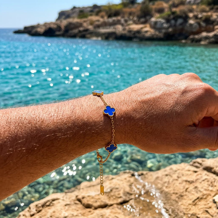 Santos Clover Bracelet