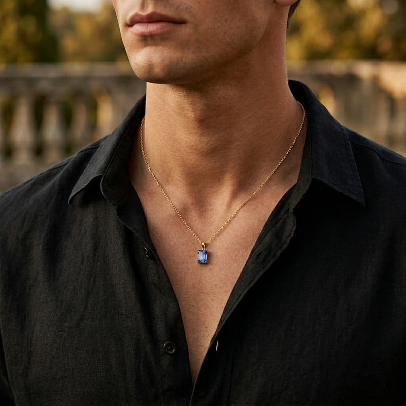Nova Gemstone Necklace — premium necklace from Jaxson Cole