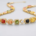 Iris Gemstone Necklace — premium necklace from Jaxson Cole