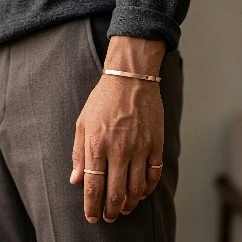 Sorrento Cuff Bracelet — premium bracelet from Jaxson Cole
