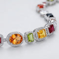 Iris Gemstone Necklace — premium necklace from Jaxson Cole