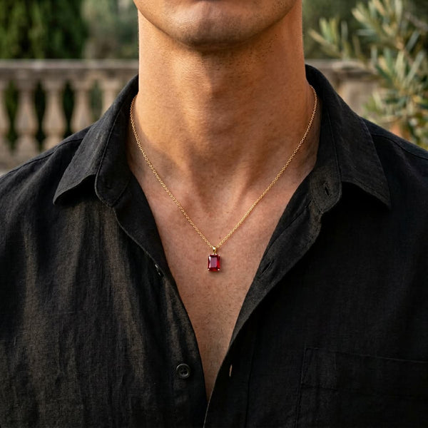 Nova Gemstone Necklace