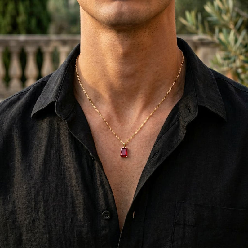 Nova Gemstone Necklace — premium necklace from Jaxson Cole