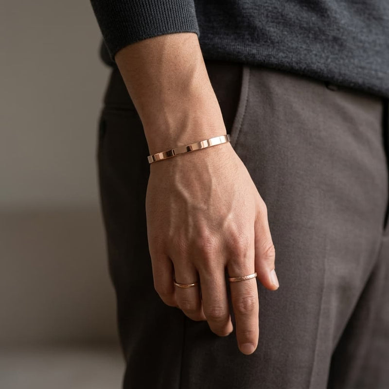 Sorrento Cuff Bracelet — premium bracelet from Jaxson Cole