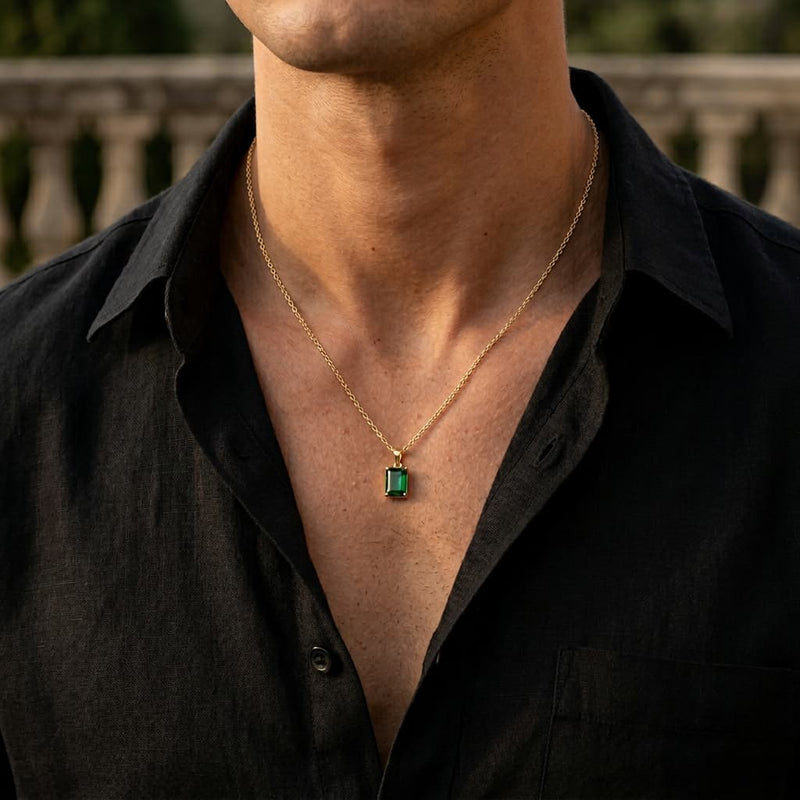 Nova Gemstone Necklace — premium necklace from Jaxson Cole