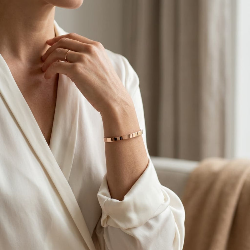 Sorrento Cuff Bracelet — premium bracelet from Jaxson Cole