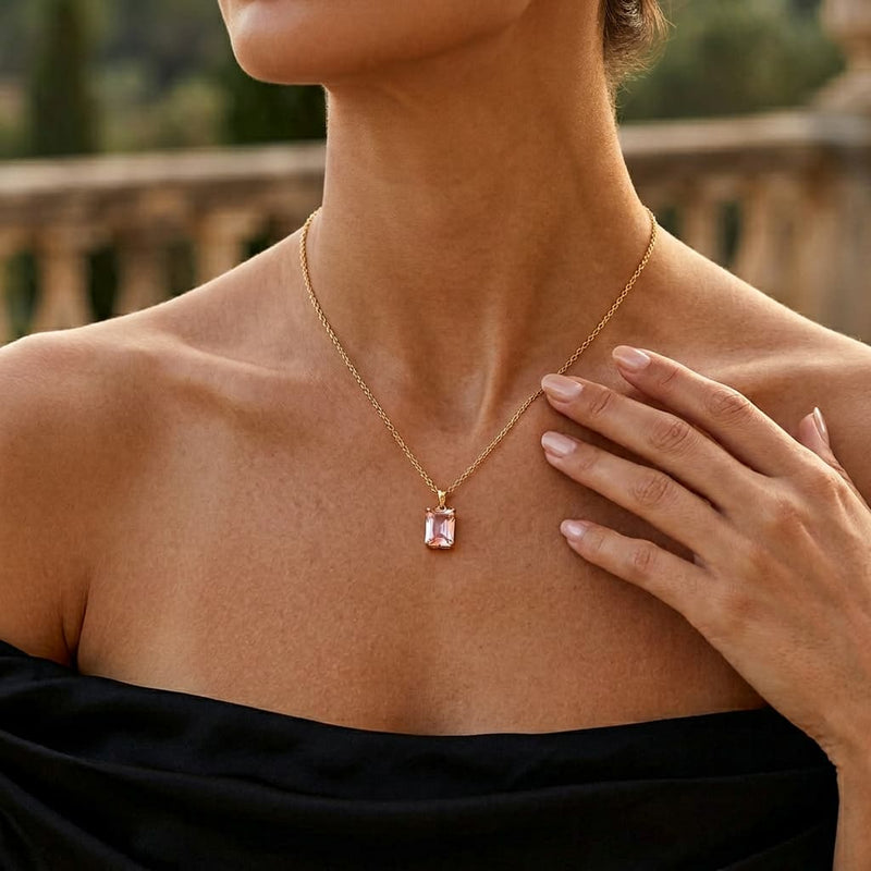 Nova Gemstone Necklace — premium necklace from Jaxson Cole