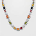 Iris Gemstone Necklace — premium necklace from Jaxson Cole