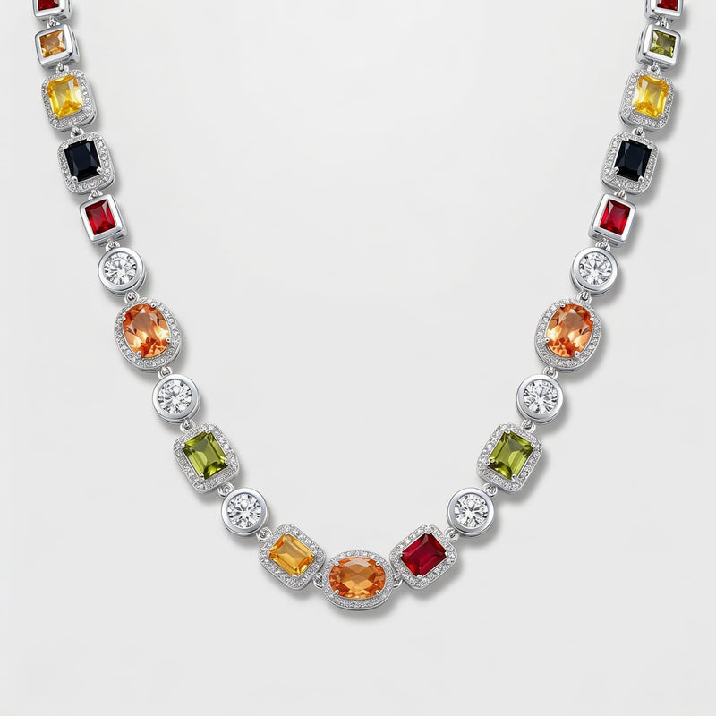 Iris Gemstone Necklace — premium necklace from Jaxson Cole