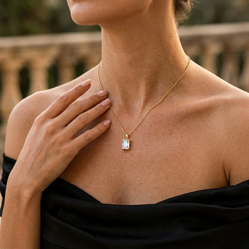 Nova Gemstone Necklace — premium necklace from Jaxson Cole