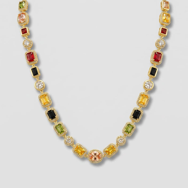 Iris Gemstone Necklace — premium necklace from Jaxson Cole