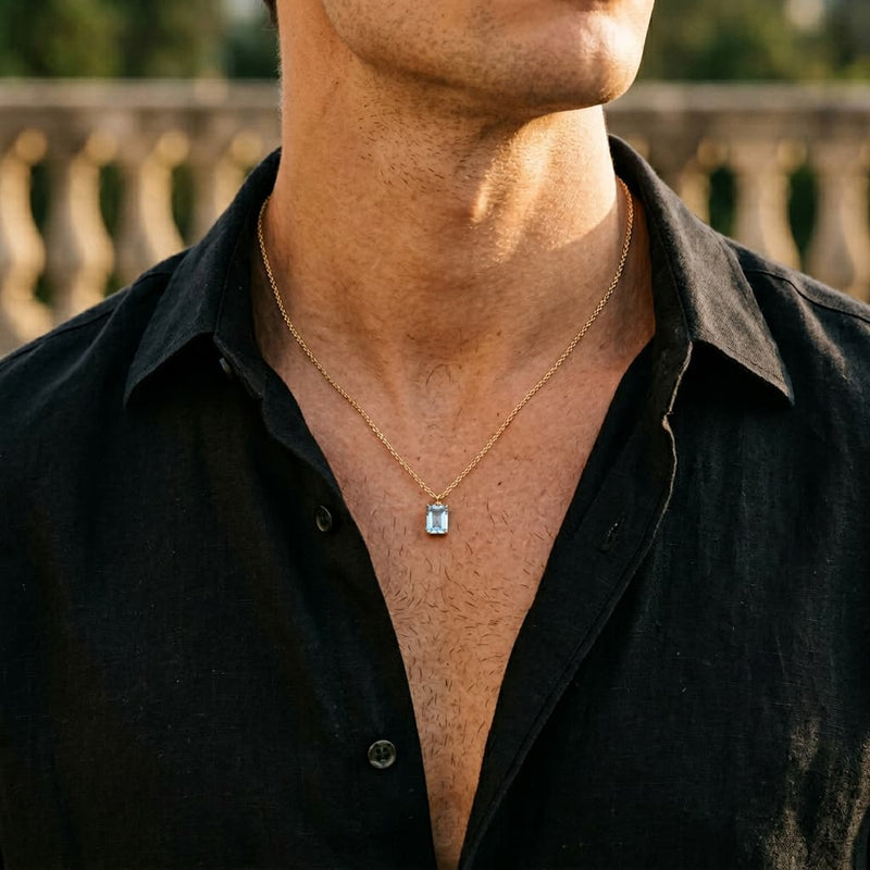 Nova Gemstone Necklace — premium necklace from Jaxson Cole