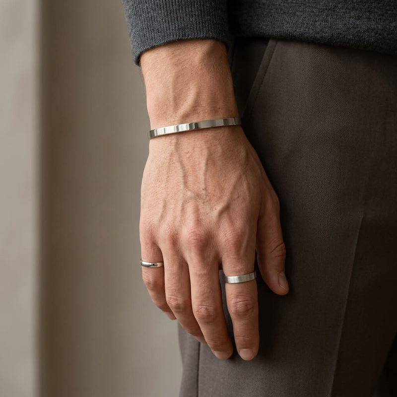 Sorrento Cuff Bracelet — premium bracelet from Jaxson Cole
