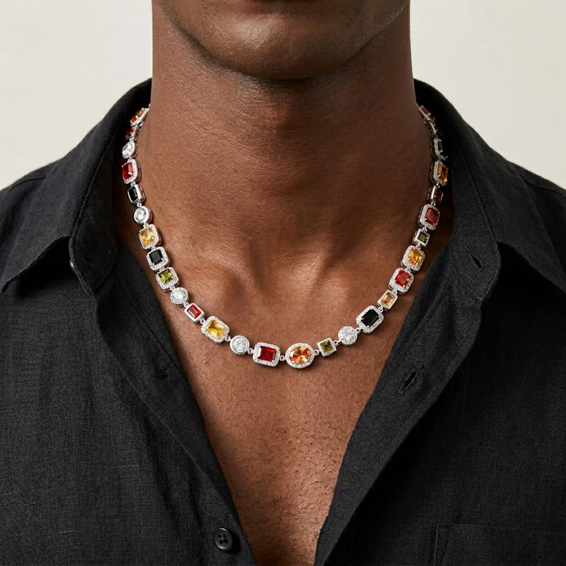 Iris Gemstone Necklace — premium necklace from Jaxson Cole