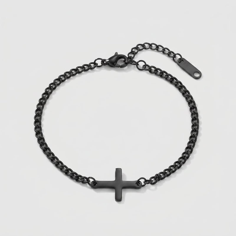 Monaco Cross Bracelet — premium bracelet from Jaxson Cole