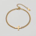 Monaco Cross Bracelet — premium bracelet from Jaxson Cole
