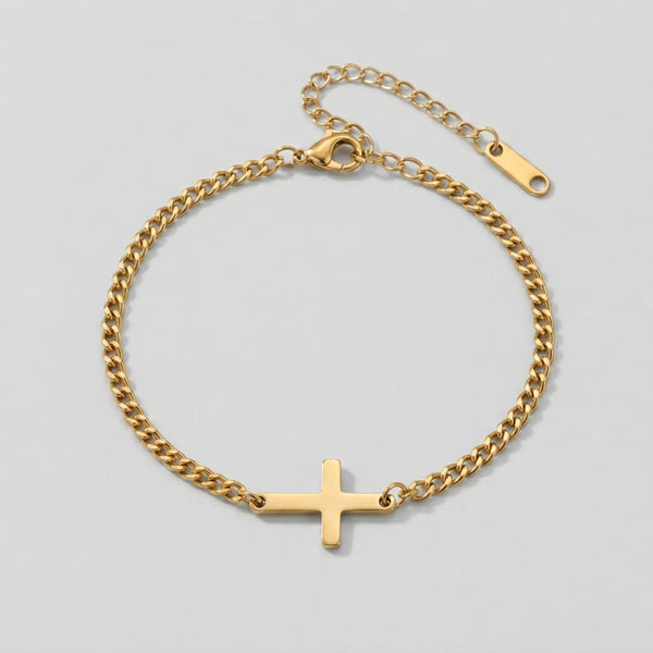 Monaco Cross Bracelet