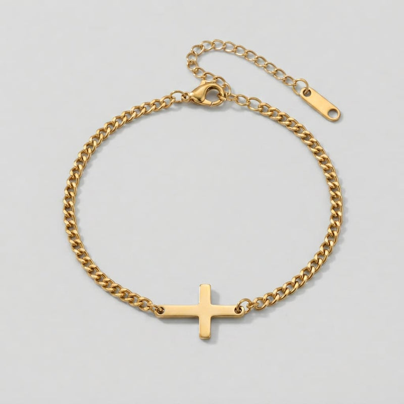 Monaco Cross Bracelet — premium bracelet from Jaxson Cole