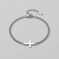 Monaco Cross Bracelet — premium bracelet from Jaxson Cole
