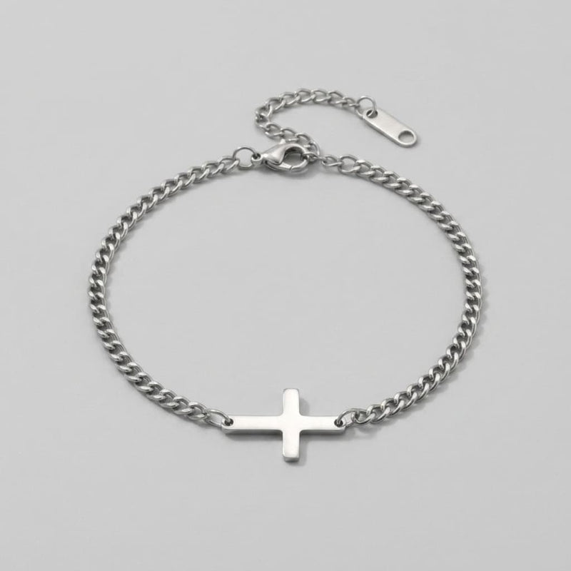 Monaco Cross Bracelet — premium bracelet from Jaxson Cole