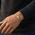 Monaco Cross Bracelet — premium bracelet from Jaxson Cole