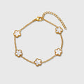 Santos Clover Bracelet — premium bracelet from Jaxson Cole