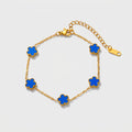 Santos Clover Bracelet — premium bracelet from Jaxson Cole