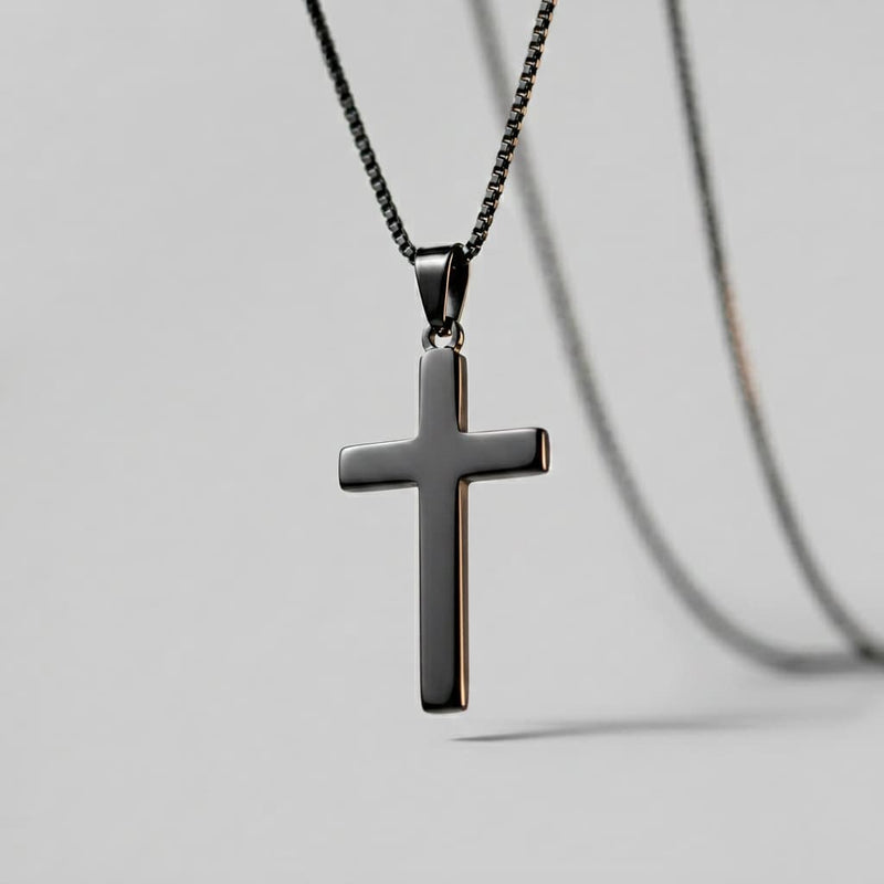 Riviera Cross Necklace — premium necklace from Jaxson Cole