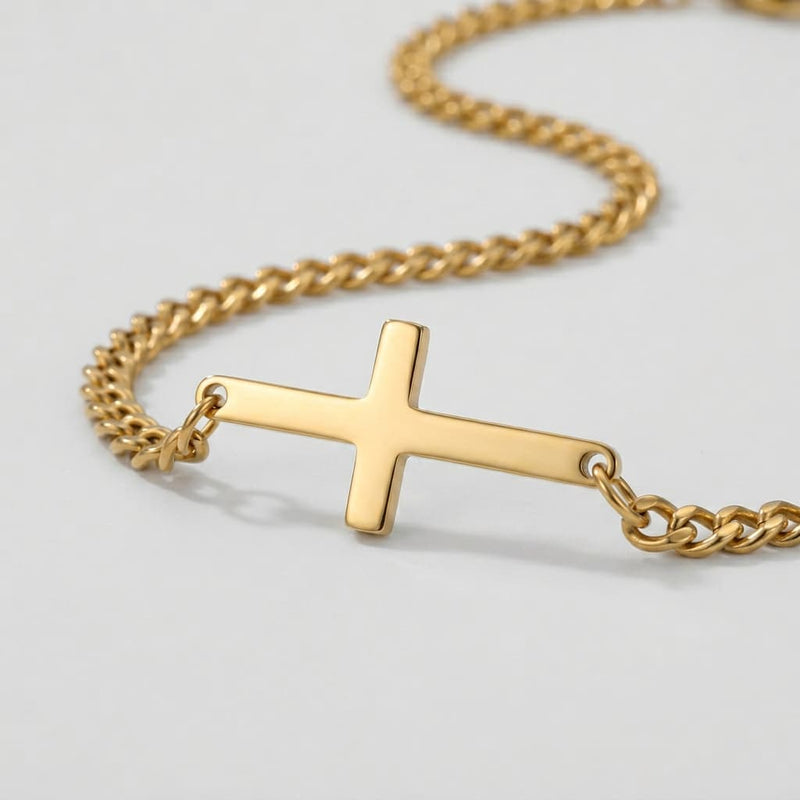 Monaco Cross Bracelet — premium bracelet from Jaxson Cole